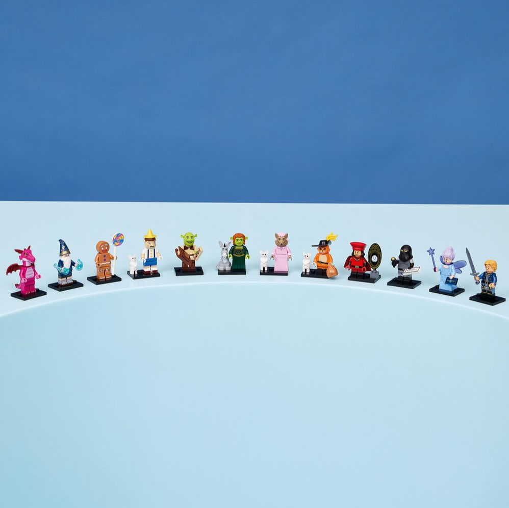 LEGO minifigures series: Shrek volledige doos van 36 LEGO 71053-3