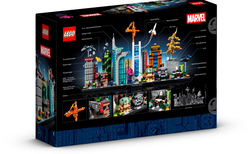 Marvel Skyline LEGO 67006