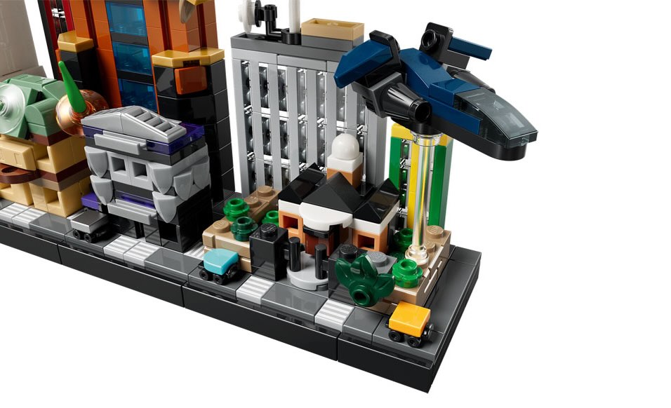 Marvel Skyline LEGO 67006