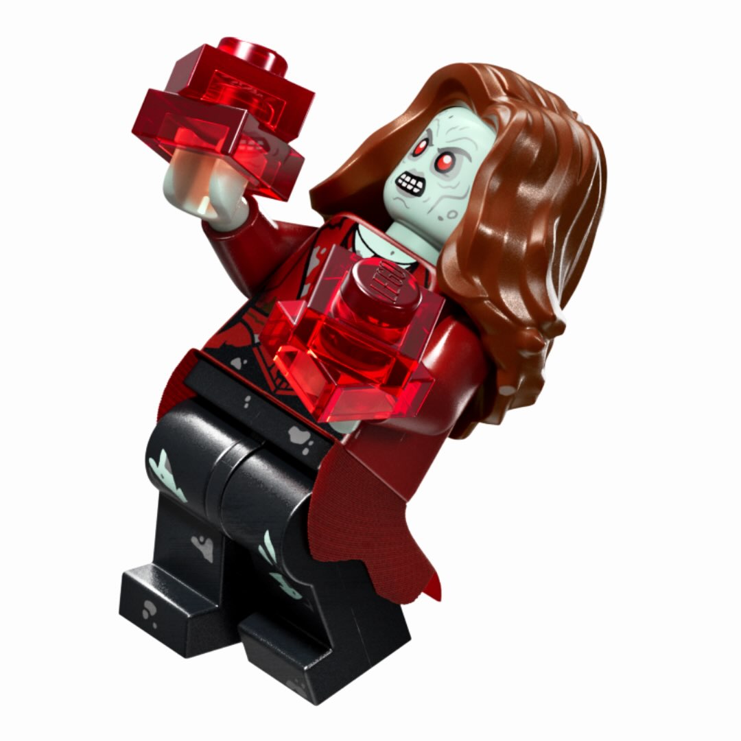 trange Supreme Sanctum LEGO 67005