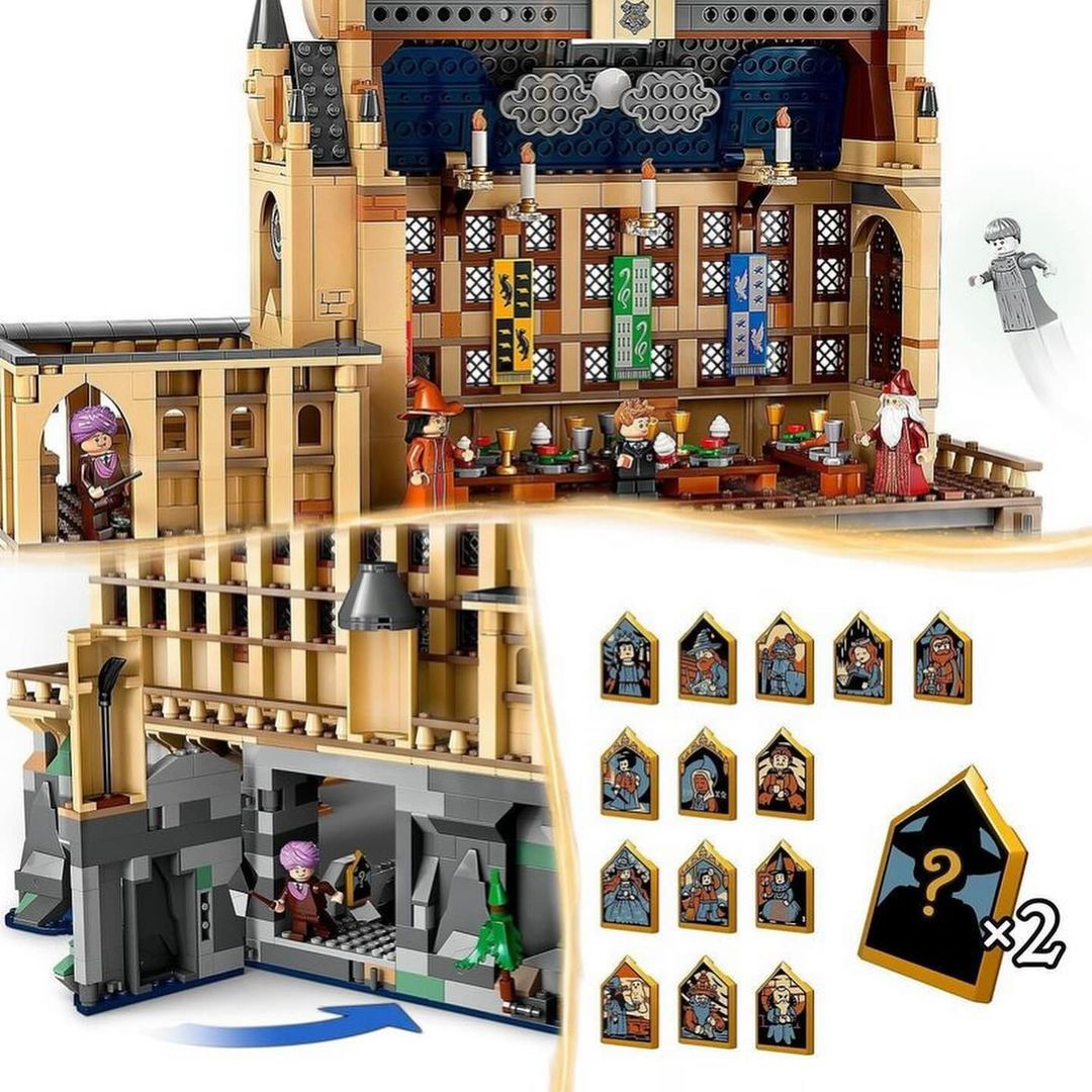 Hogwarts™ Castle: The Great Hall LEGO 76435