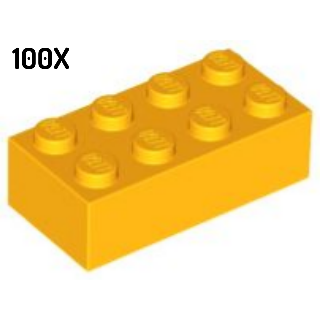 3001 | Brick 2 x 4 100pcs