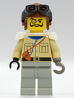 Lord Sam Sinister / Baron von Barron LEGO adv004