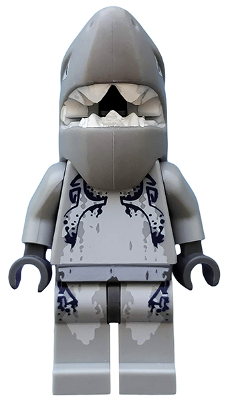 Atlantis Shark Warrior LEGO atl004 | Fyrebrick.be