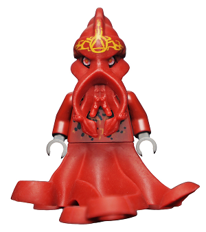 Atlantis Squid Warrior LEGO atl007 | Fyrebrick.be