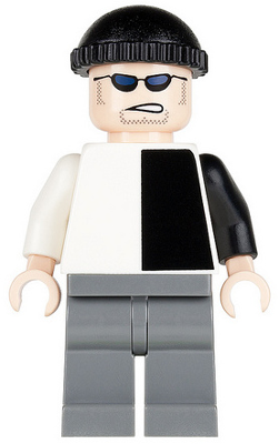Two-Face's Henchman LEGO bat006 | Fyrebrick.be