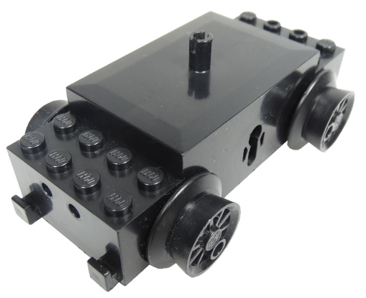 bb0012va | Electric, Train Motor 12V with Wheels Type I with 2 Round Contact Holes | LEGOPART