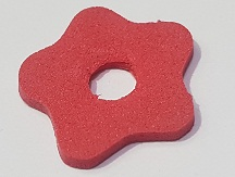 bb0232 | Foam Scala Flower Small 3 x 3 with Hole, Type 2 | LEGOPART