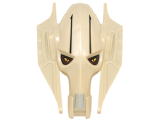 bb0671c01pb01 | Large Figure Head Modified SW General Grievous Pattern | LEGOPART