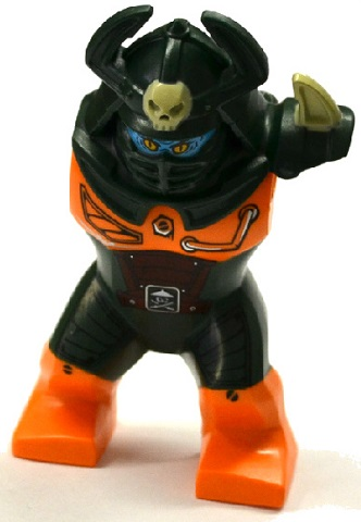 bb0722c01pb01 | Body Giant, Samurai with Dogshank Pattern | LEGOPART