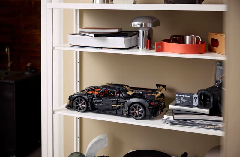 Koenigsegg Sadair's Spear Megacar LEGO 42232