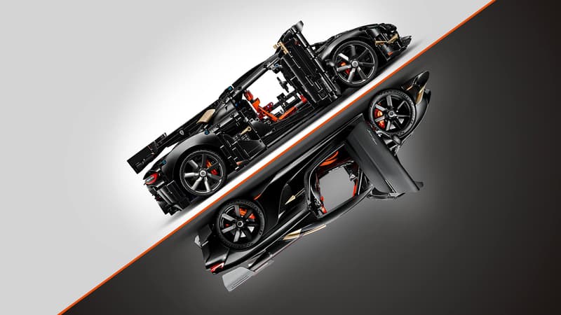 Koenigsegg Sadair's Spear Megacar LEGO 42232