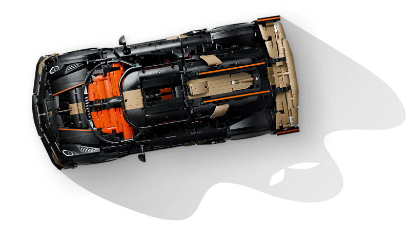 Koenigsegg Sadair's Spear Megacar LEGO 42232