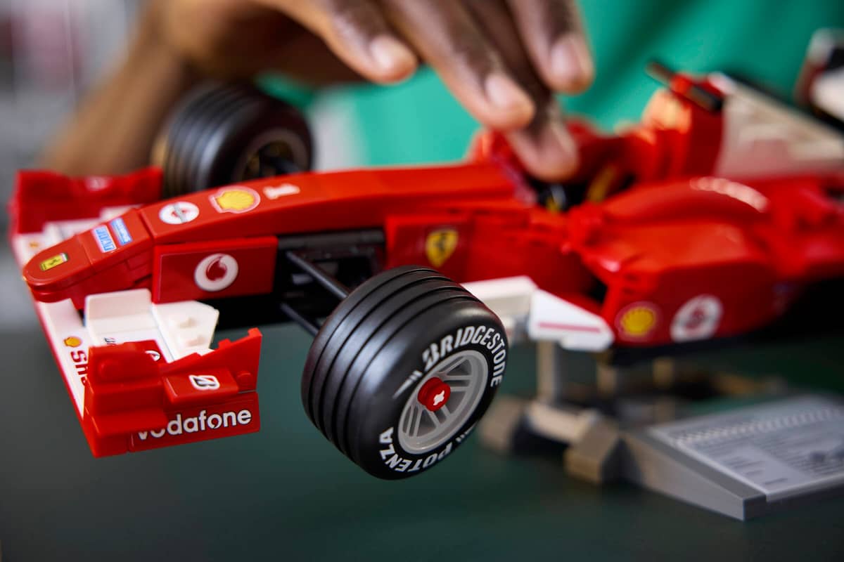 Ferrari F2004 & Michael Schumacher LEGO 11375