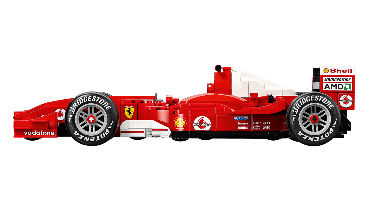 Ferrari F2004 & Michael Schumacher LEGO 11375