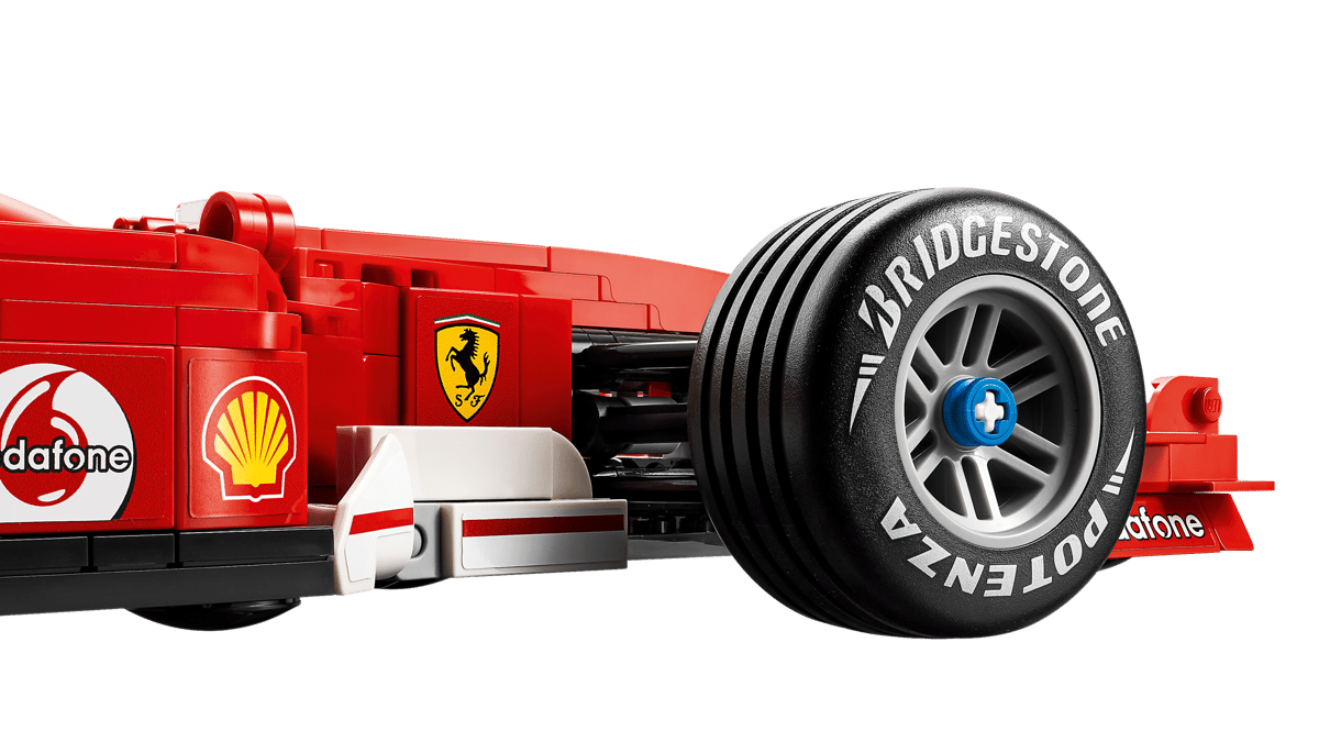 Ferrari F2004 & Michael Schumacher LEGO 11375