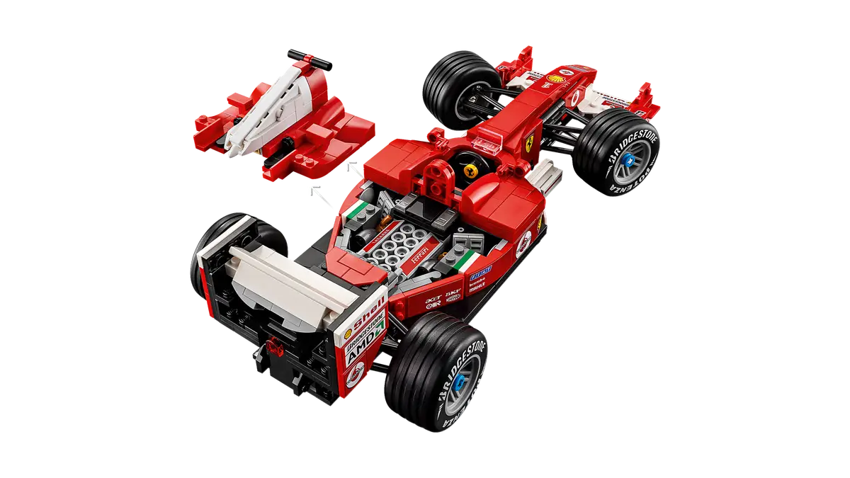 Ferrari F2004 & Michael Schumacher LEGO 11375