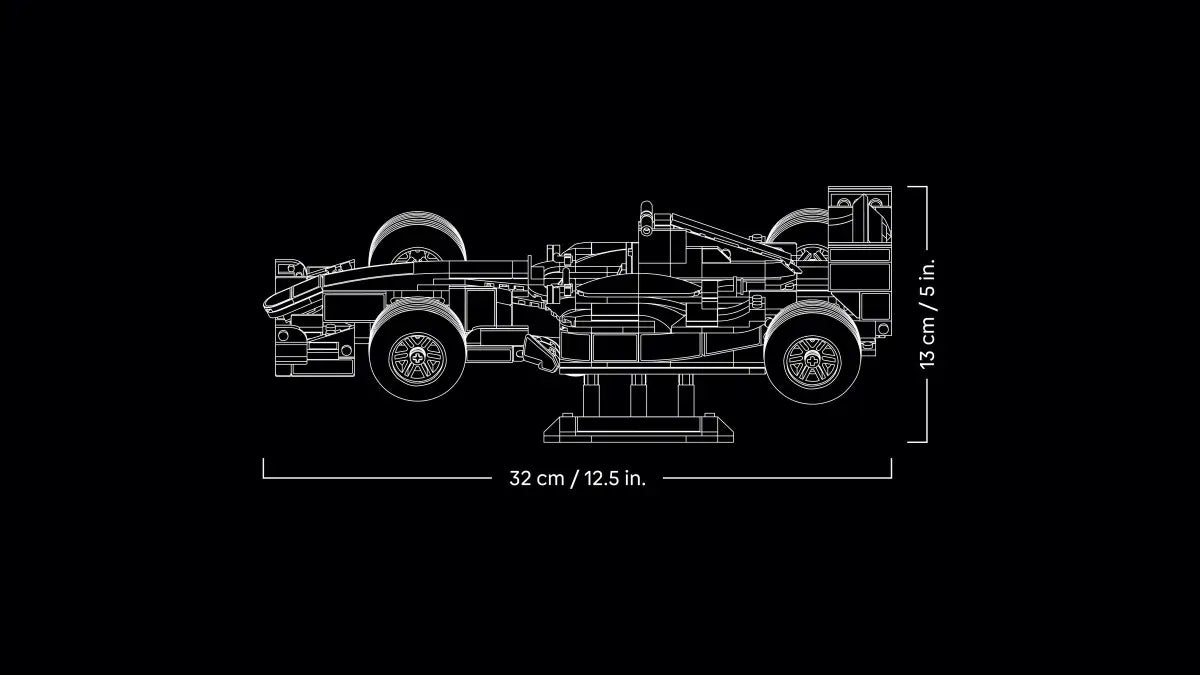 Ferrari F2004 & Michael Schumacher LEGO 11375