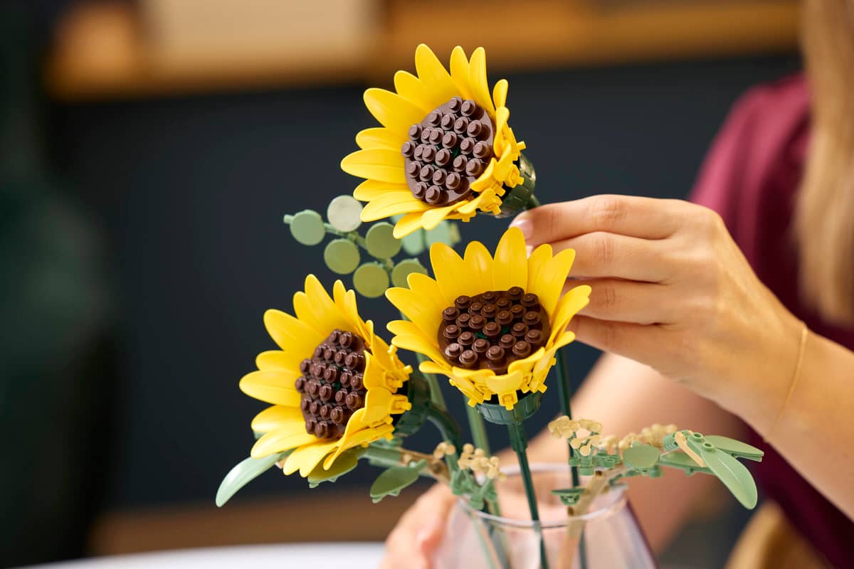 Sunflower Bouquet LEGO 11502