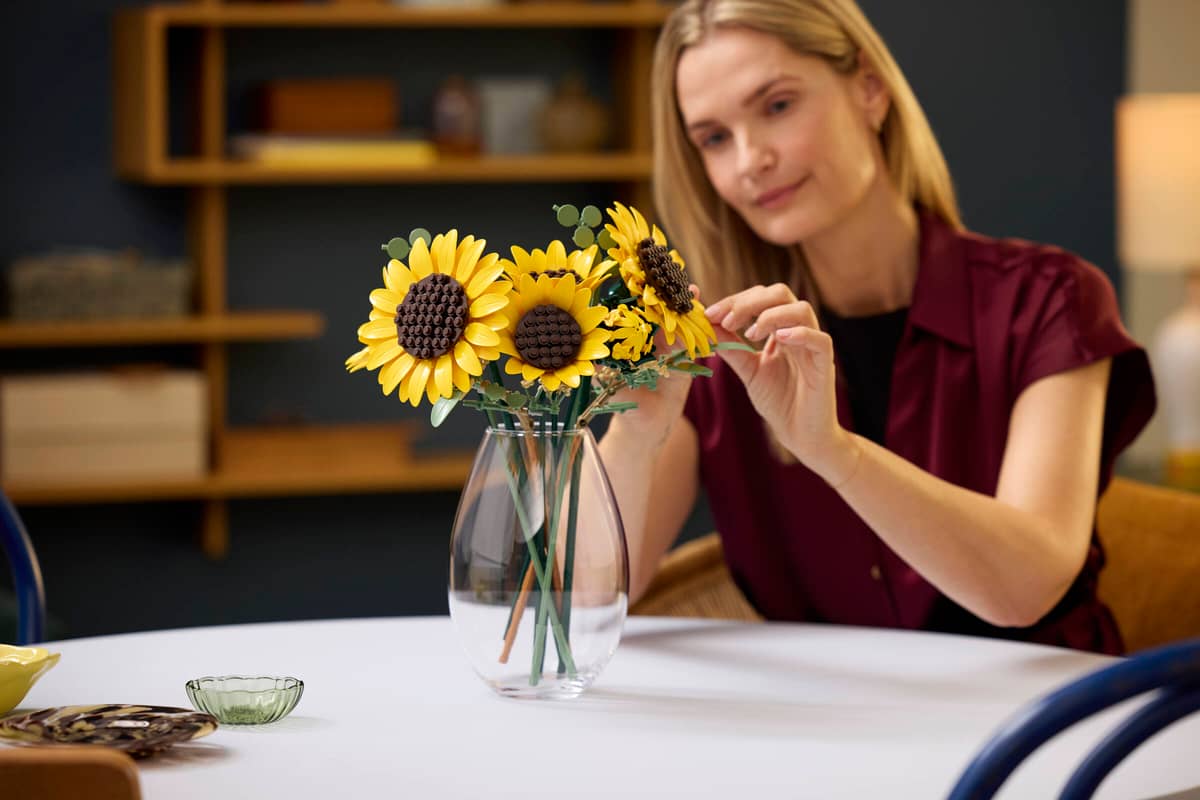 Sunflower Bouquet LEGO 11502