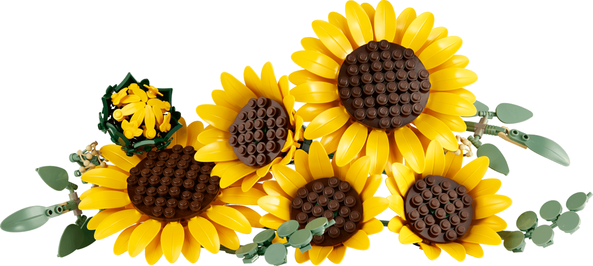 Sunflower Bouquet LEGO 11502
