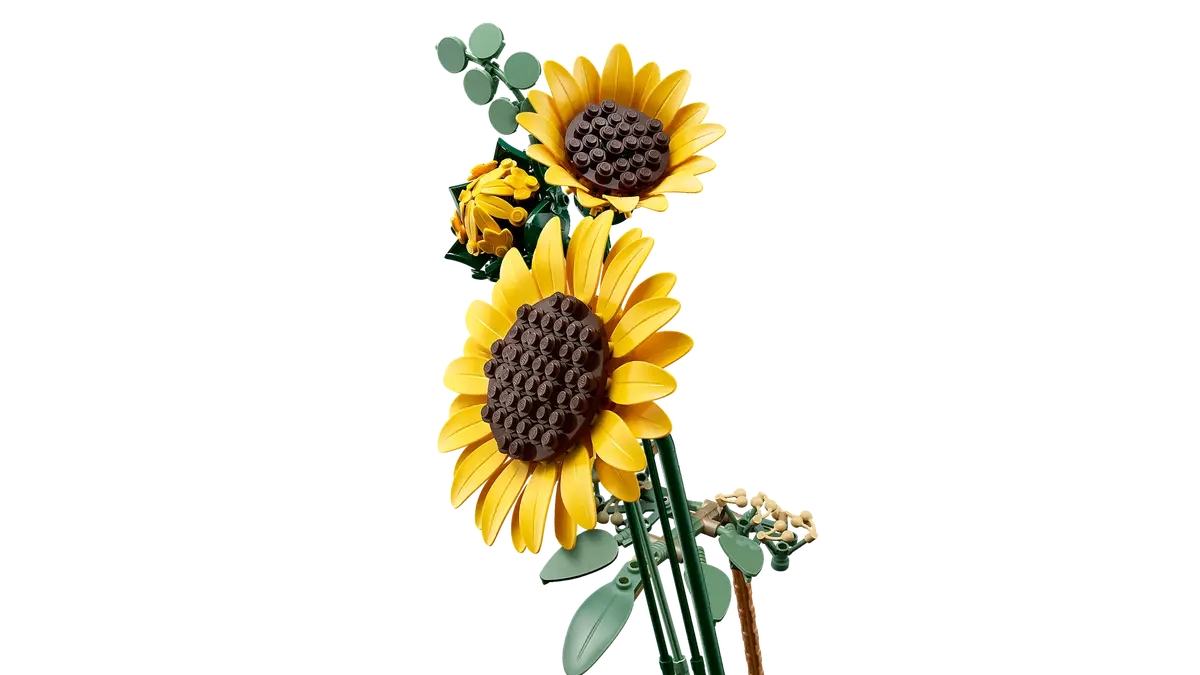 Sunflower Bouquet LEGO 11502