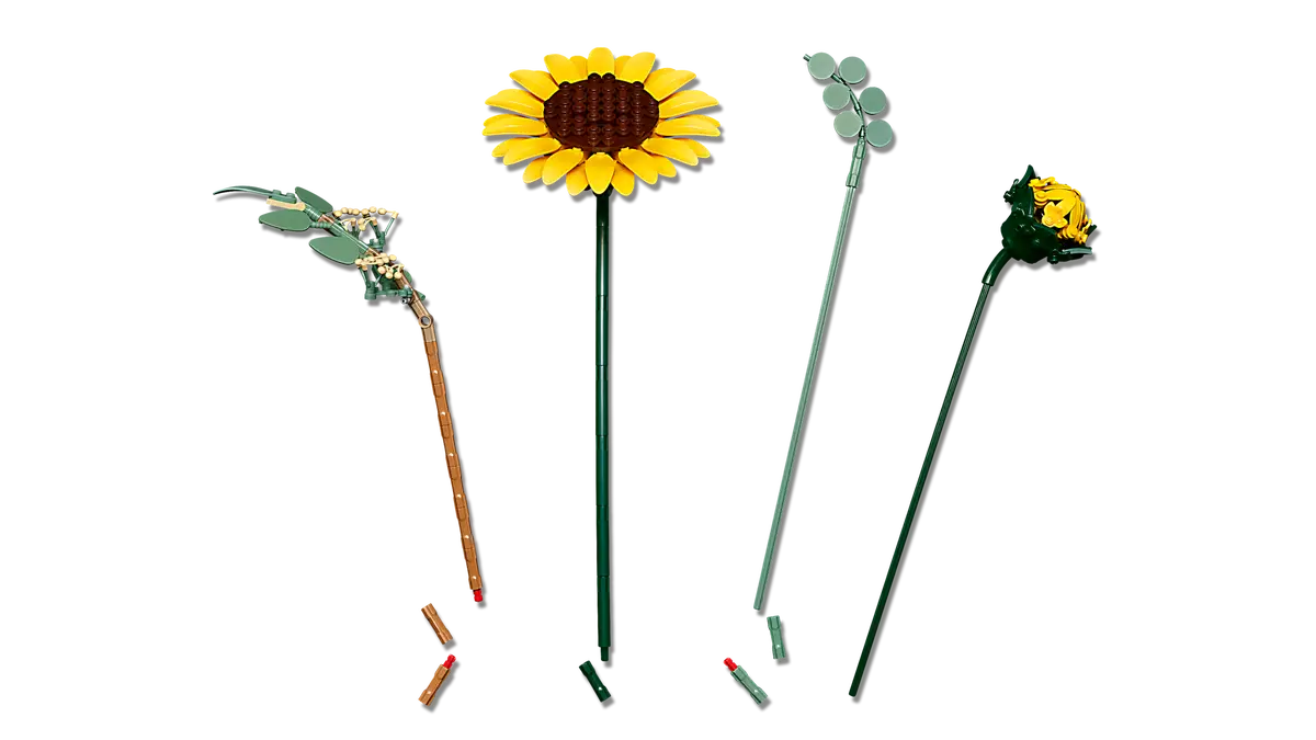 Sunflower Bouquet LEGO 11502
