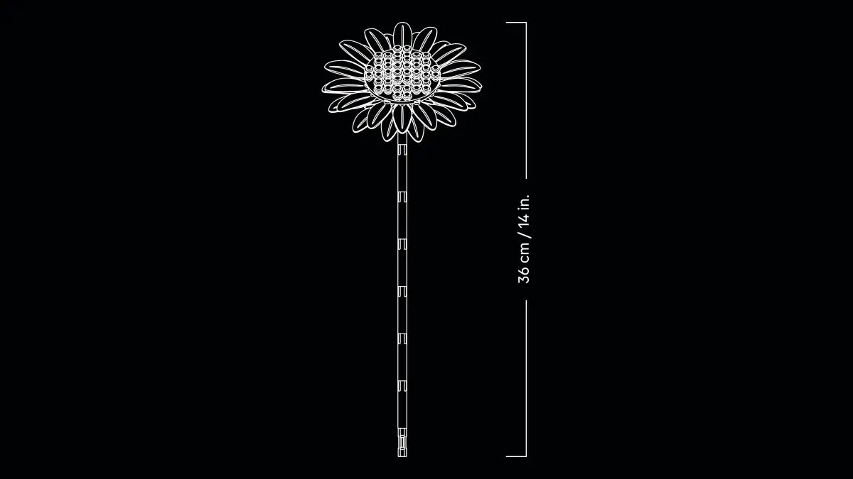 Sunflower Bouquet LEGO 11502