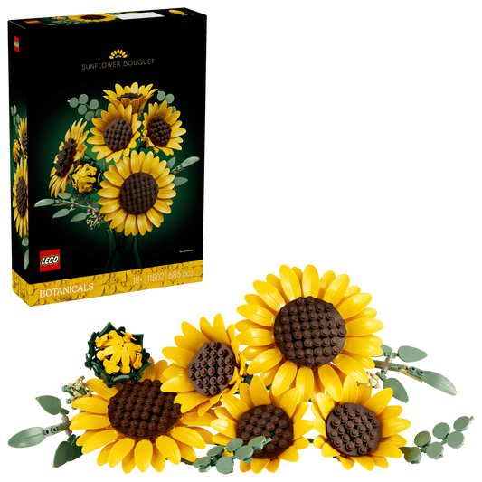 Sunflower Bouquet LEGO 11502