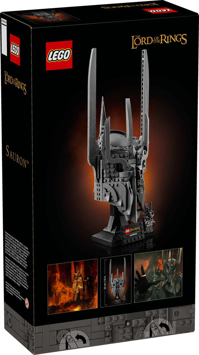 Lord Of The Rings: Sauron Bust LEGO 11373