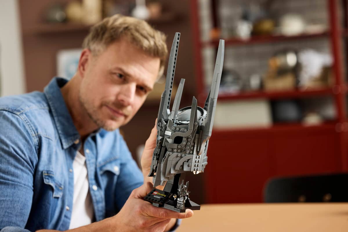 Lord Of The Rings: Sauron Bust LEGO 11373