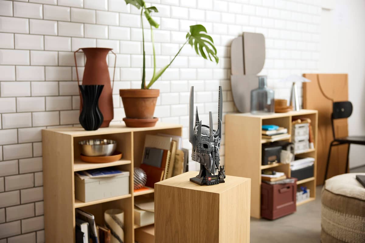 Lord Of The Rings: Sauron Bust LEGO 11373