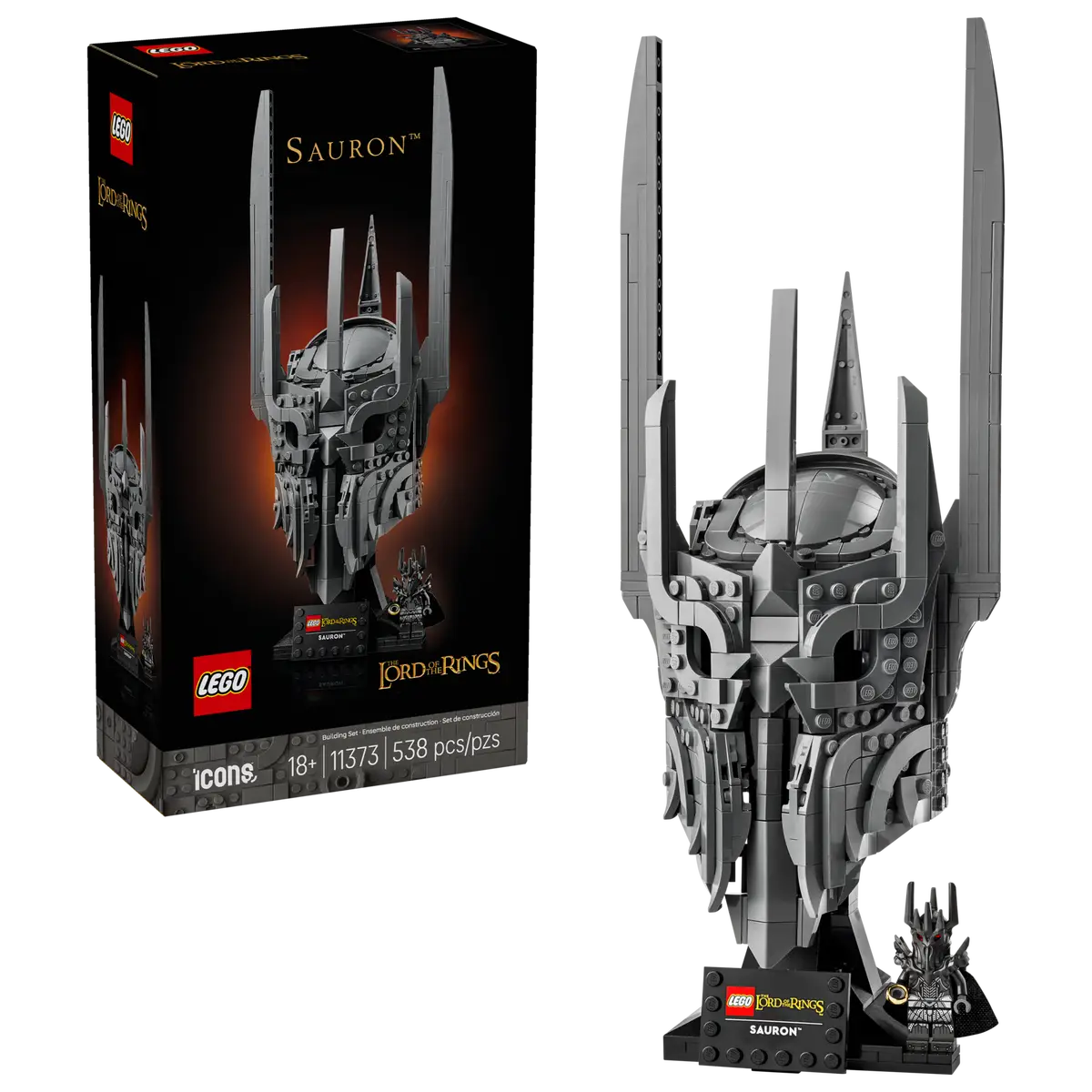 Lord Of The Rings: Sauron Bust LEGO 11373