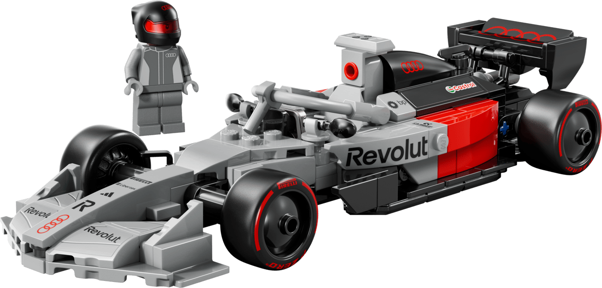 Audi Revolut F1® Team R26 Racing LEGO 77259