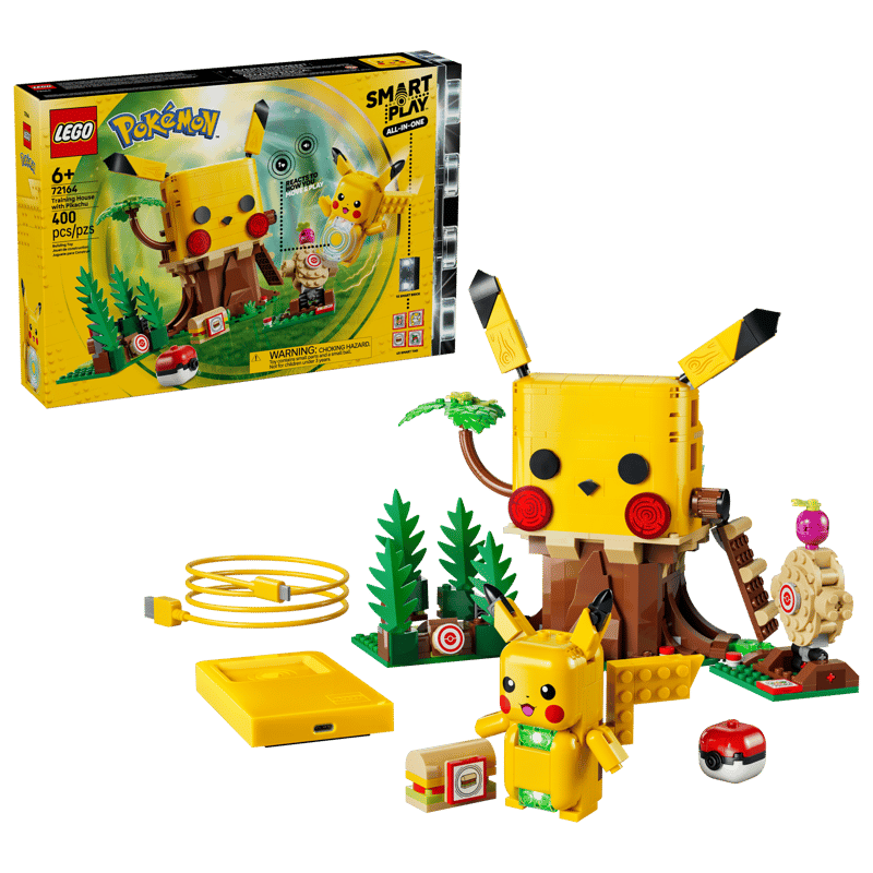 Training House with Pikachu LEGO 72164 | Fyrebrick.be
