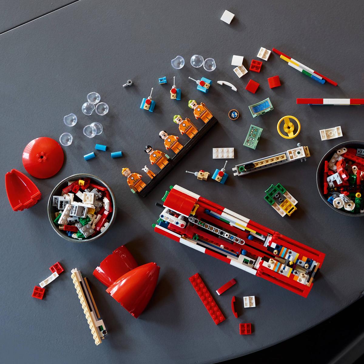 Tintin Rocket LEGO 21367