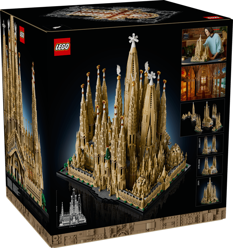 Sagrada Família LEGO 21065