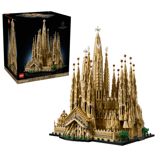 Sagrada Família LEGO 21065 | Fyrebrick.be