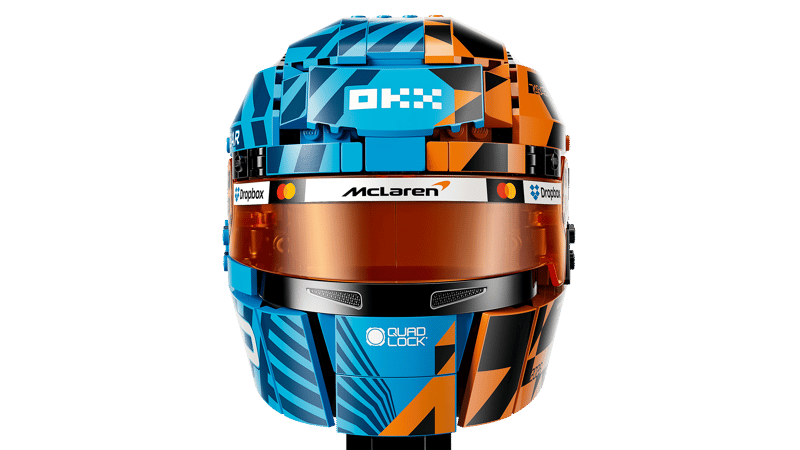 McLaren Mastercard F1® Team Oscar Piastri Helmet LEGO 43017
