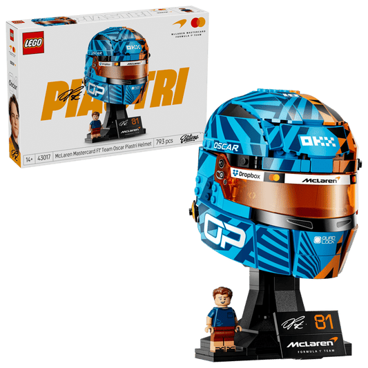 McLaren Mastercard F1® Team Oscar Piastri Helmet LEGO 43017