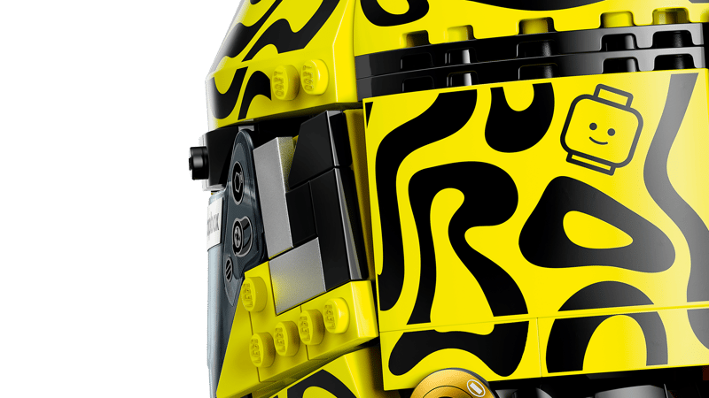 McLaren Mastercard F1® Team Lando Norris Helmet LEGO 43023
