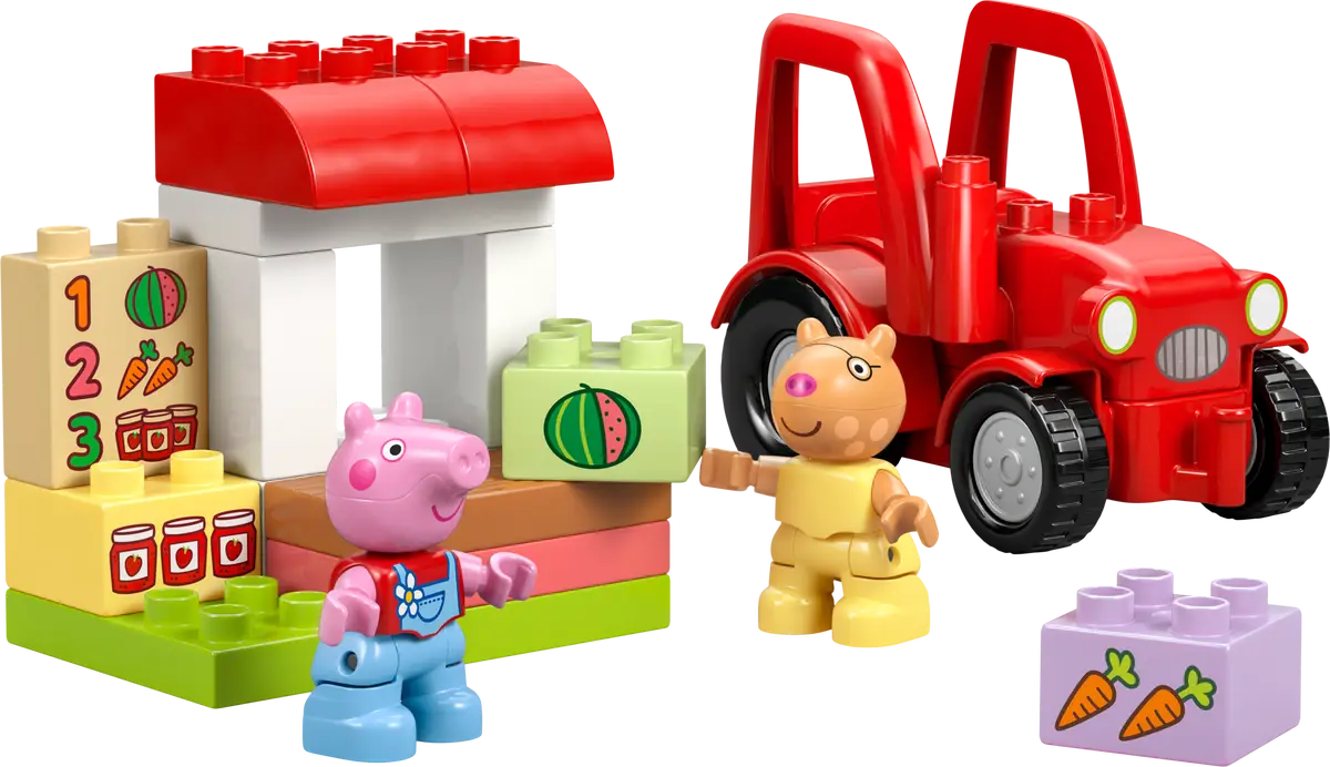 Tractor and Market LEGO 10468