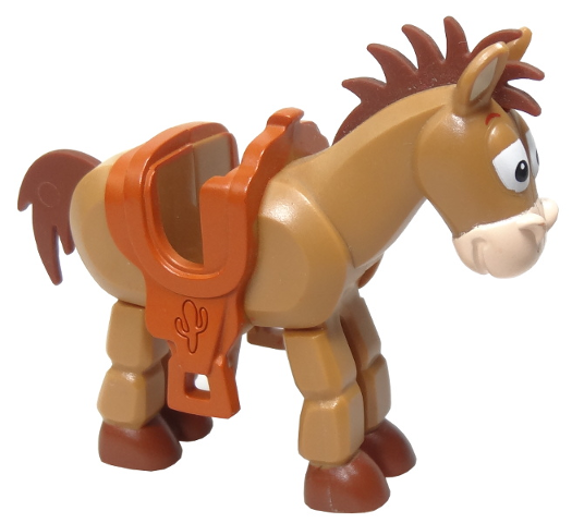 Medium Nougat Horse, Toy Story (Bullseye) LEGO Bullseye