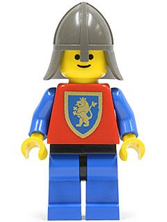 Crusader Lion LEGO cas115