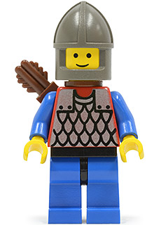 Scale Mail LEGO cas151a