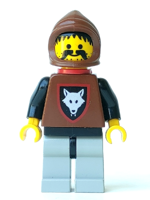 Wolfpack LEGO cas252
