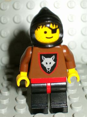 Wolfpack LEGO cas255