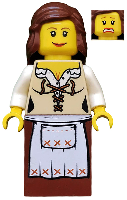 Fantasy Era - Maid LEGO cas404