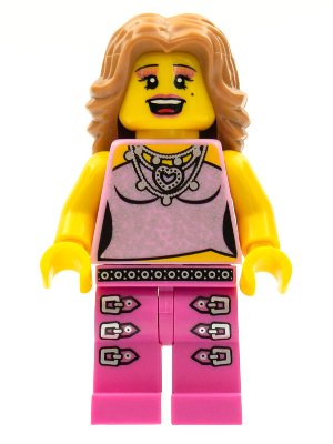Pop Star, Series 2 (Minifigure Only without Stand and Accessories) LEGO col027