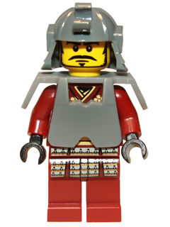 Samurai Warrior, Series 3 (Minifigure Only without Stand and Accessories) LEGO col035